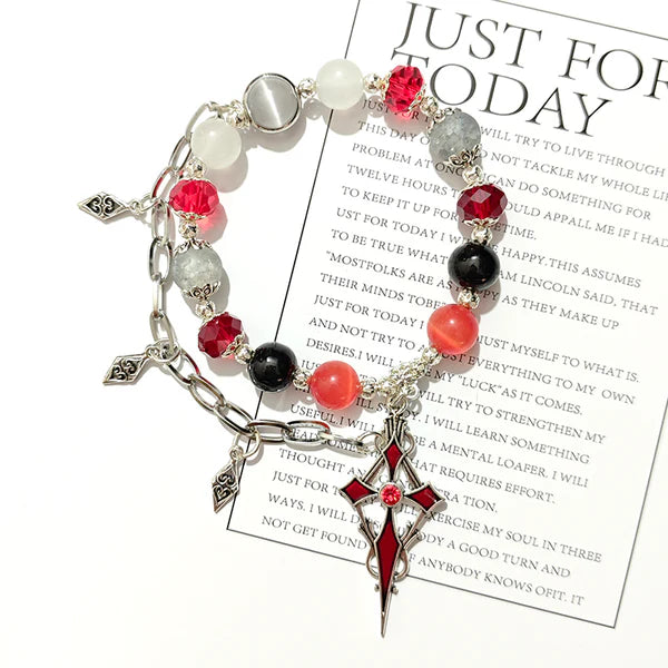 Muyo House The Knave Arlecchino Inspired Bracelet