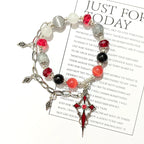 Muyo House The Knave Arlecchino Inspired Bracelet