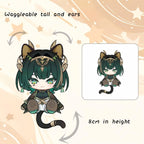 Muyo House Fanmade  Collectible Keychain Series 6