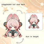 Muyo House Fanmade  Collectible Keychain Series 3
