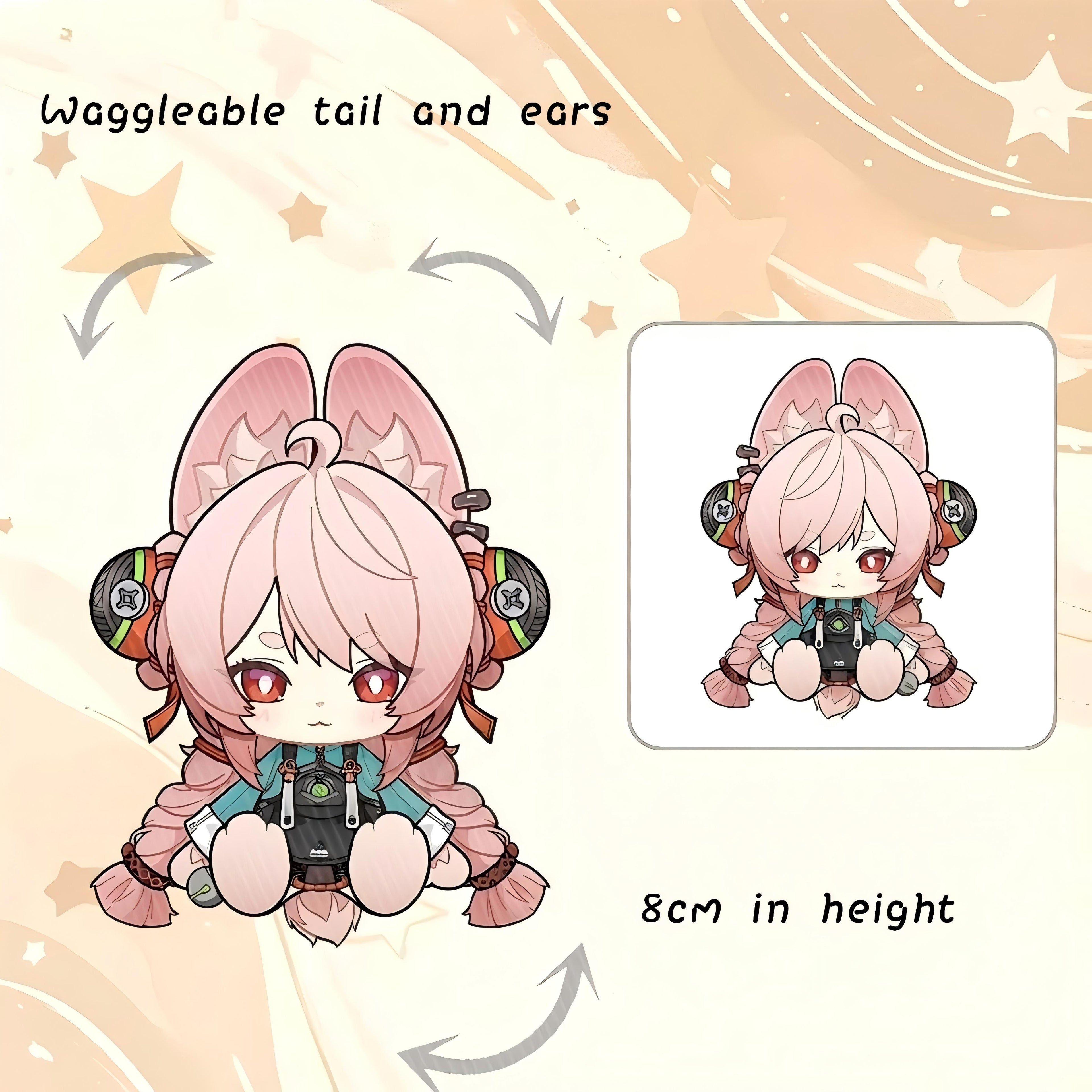 Muyo House Fanmade  Collectible Keychain Series 3