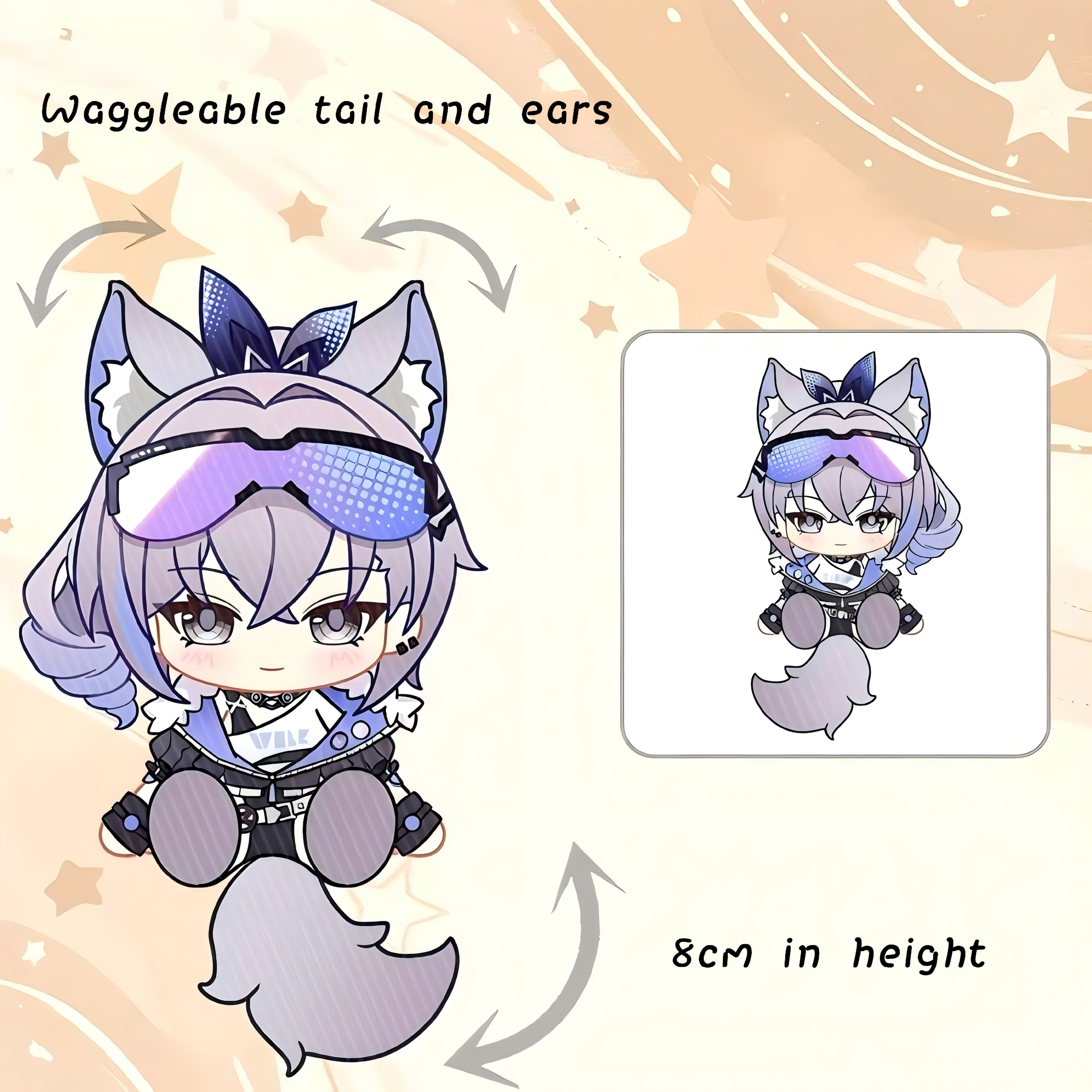 Muyo House Fanmade  Collectible Keychain Series 2