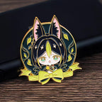 Muyo House Fanmade Enamel Pin Series 5 Badge Keychain