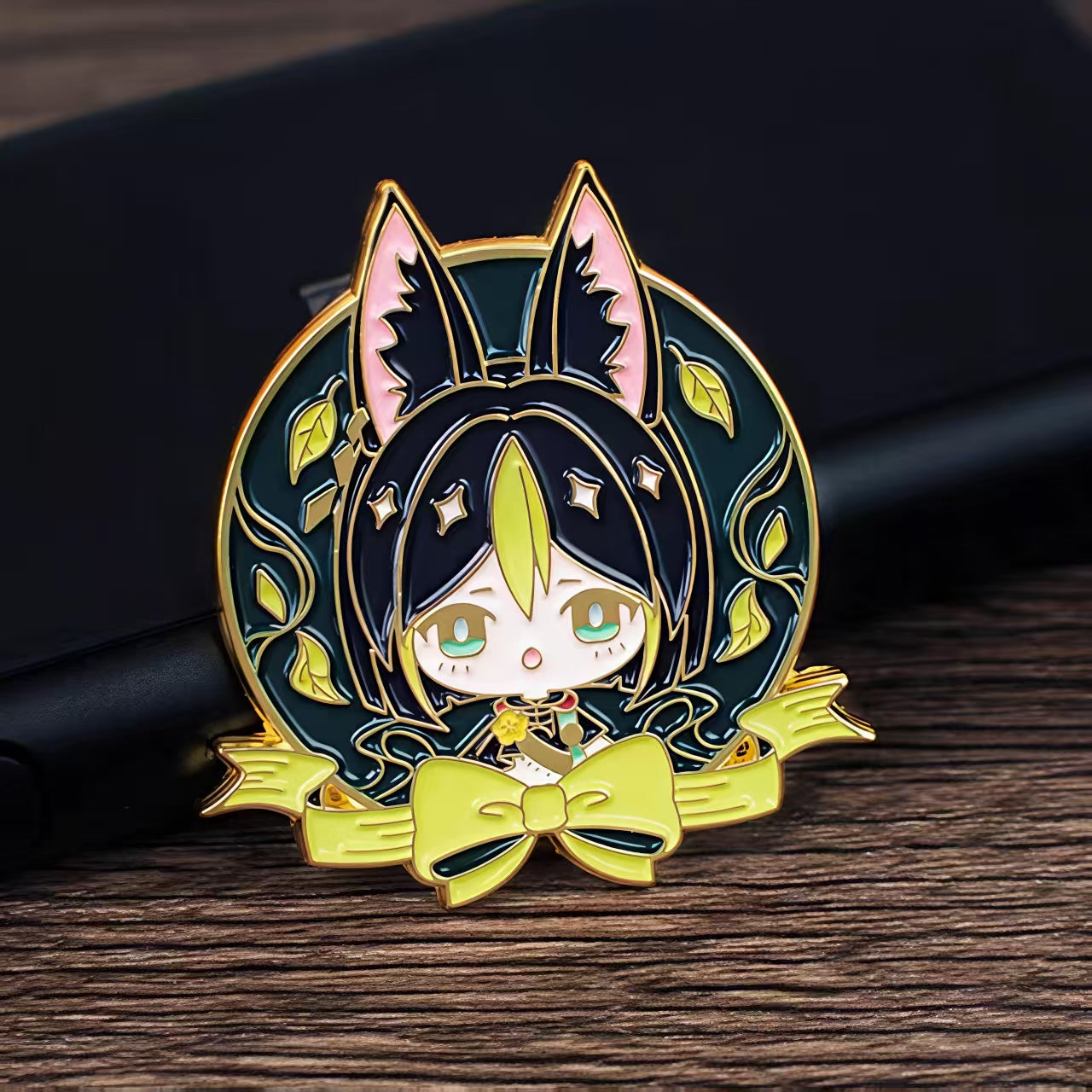 Muyo House Fanmade Enamel Pin Series 5 Badge Keychain