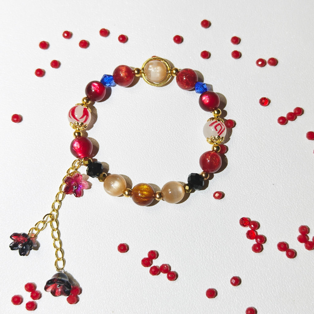 Muyo Hose Honkai Star Rail Mydei Inspired Round Bracelet