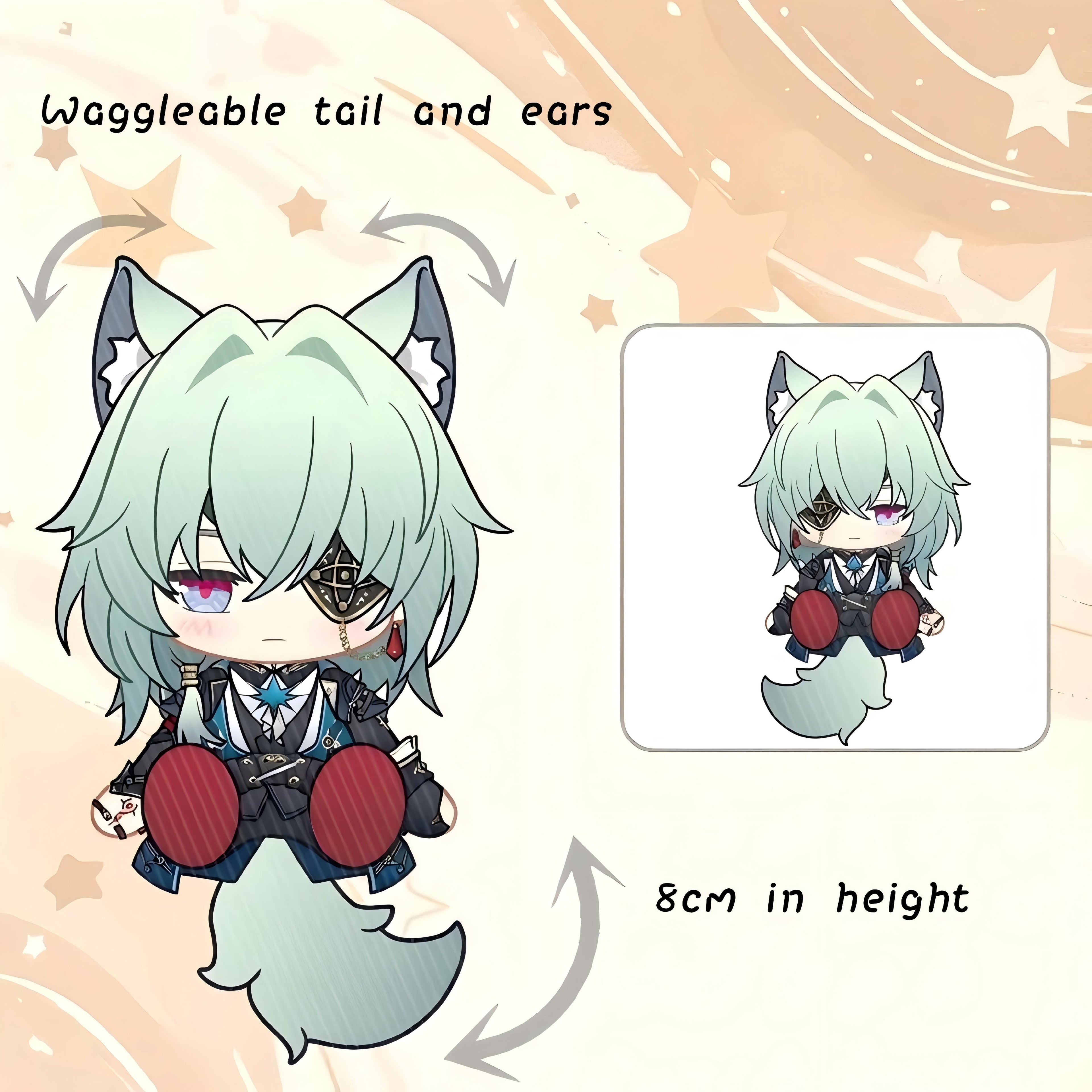 Muyo House Fanmade  Collectible Keychain Series 2