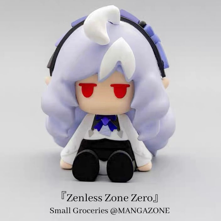 Muyo House Zenless Zone Zero ZZZ Cute Q Style Belle Action Figures 7CM