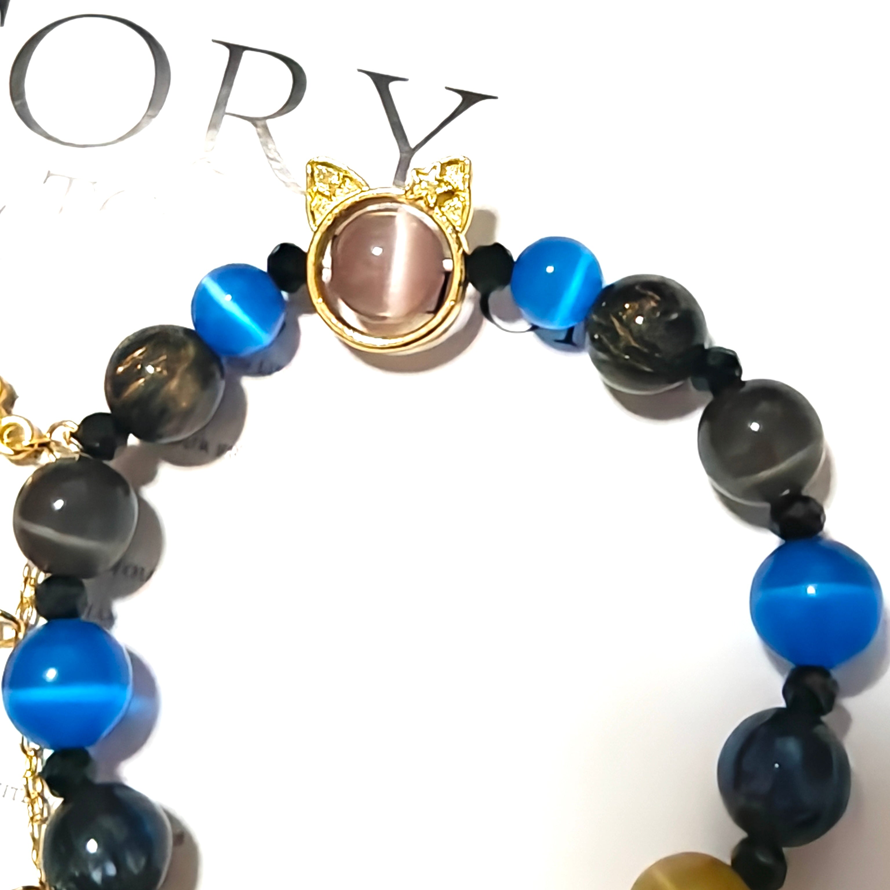 Muyo Hose Honkai Star Rail Fanart Cipher Inspired Round Bracelet