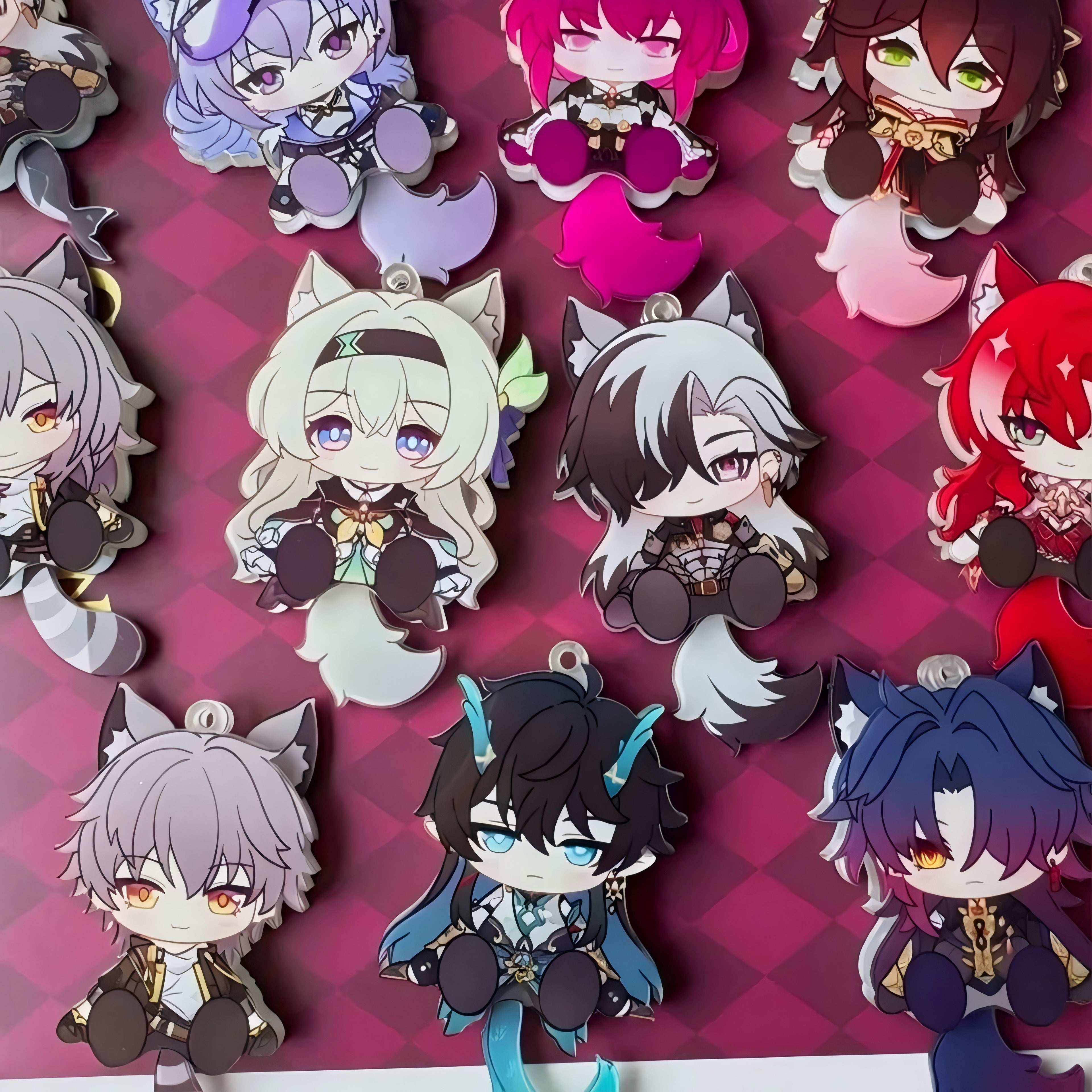 Muyo House Fanmade  Collectible Keychain Series 2