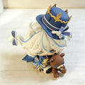 Muyo House Fanmade Blue Hat White Hair Blue Clothes   Action Figure