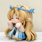 Muyo House Fanmade Orange Hair Blue Clothes  Action Figure