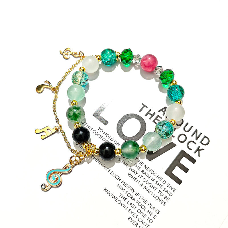 Muyo Hose Game Wuthering Waves Fanart Ciaccona Summer Sky Inspired Bracelet