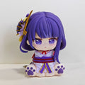 Muyo House Fanmade Fanart Long Purple Braid & Clothes 8CM Action Figure