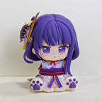 Muyo House Fanmade Fanart Long Purple Braid & Clothes 8CM Action Figure