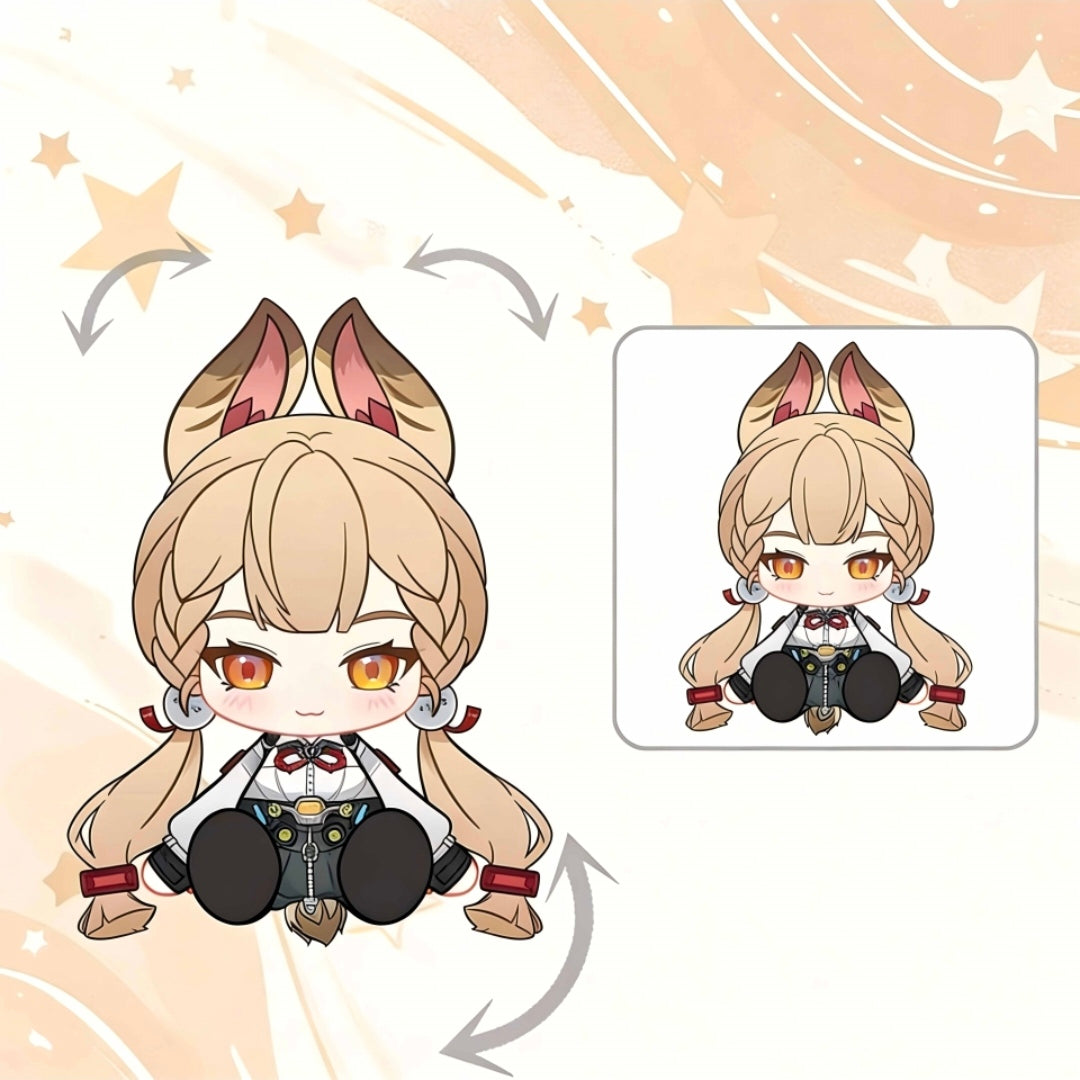 Muyo House Fanmade  Collectible Keychain Series 1