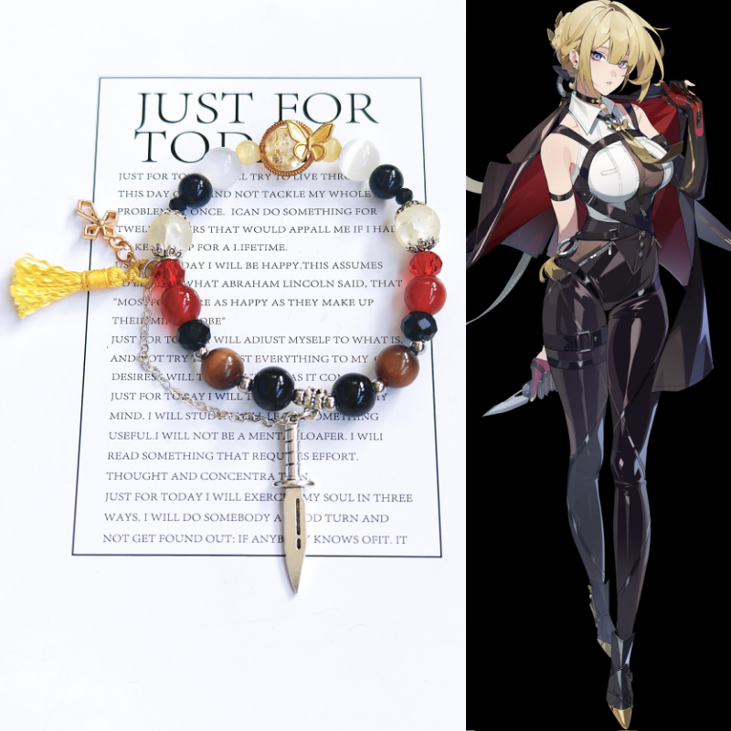 Free Shipping Muyo House Evelyn Chevalier Inspired Round Bracelet