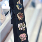 Muyo House Fanmade Enamel Pin Series 1 Badge Keychain