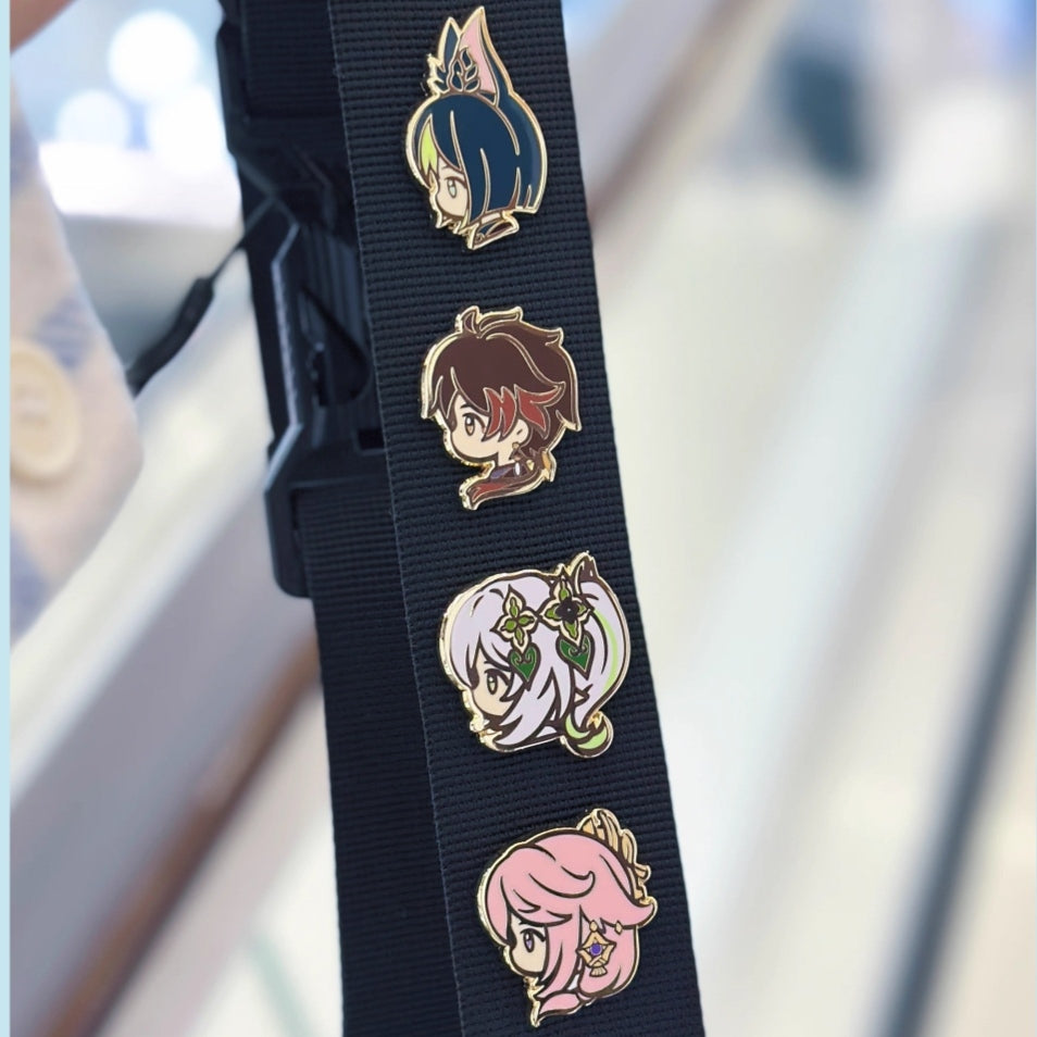 Muyo House Fanmade Enamel Pin Series 1 Badge Keychain