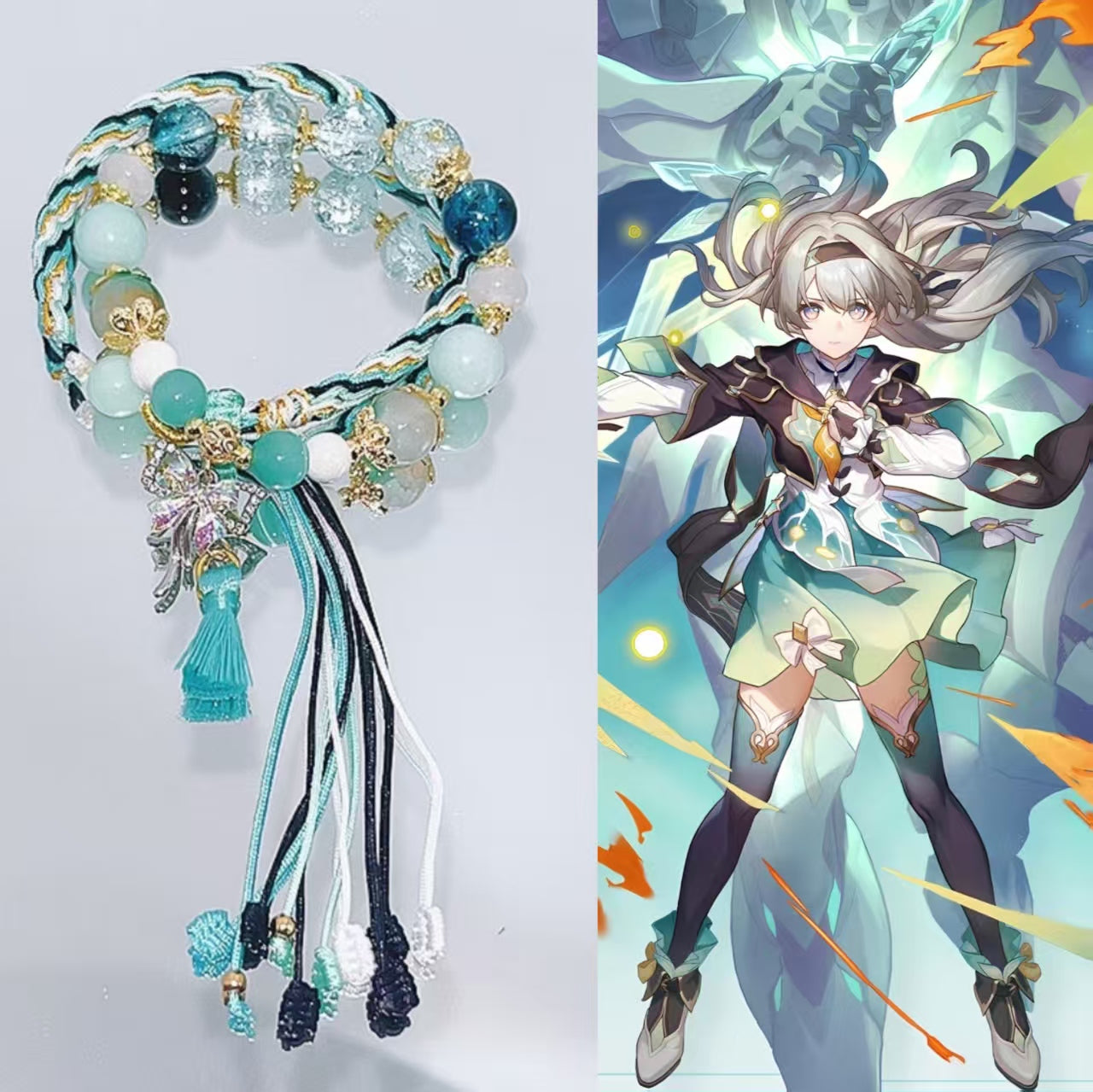 Muyo House Firefly Double Bracelet