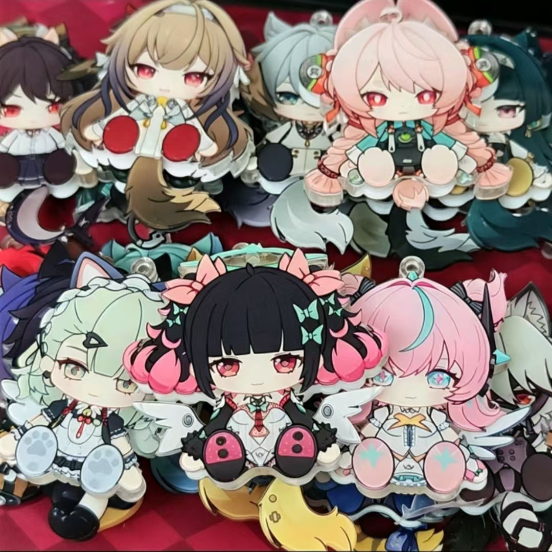 Muyo House Fanmade  Collectible Keychain Series 3