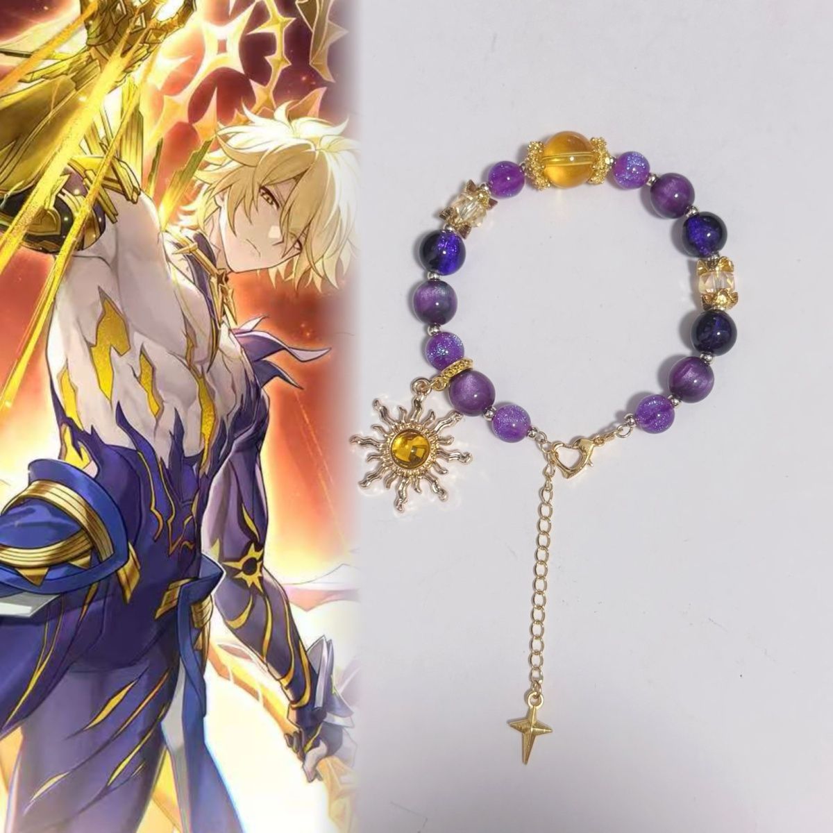 Muyo House  Phainon Inspired Round Bracelet