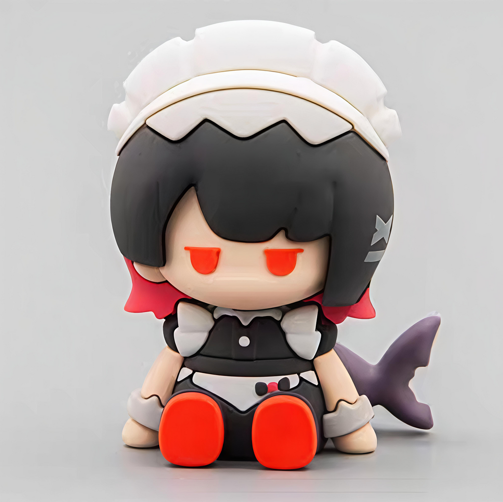 Muyo House Cute Q Style Vivian Action Figures 7CM