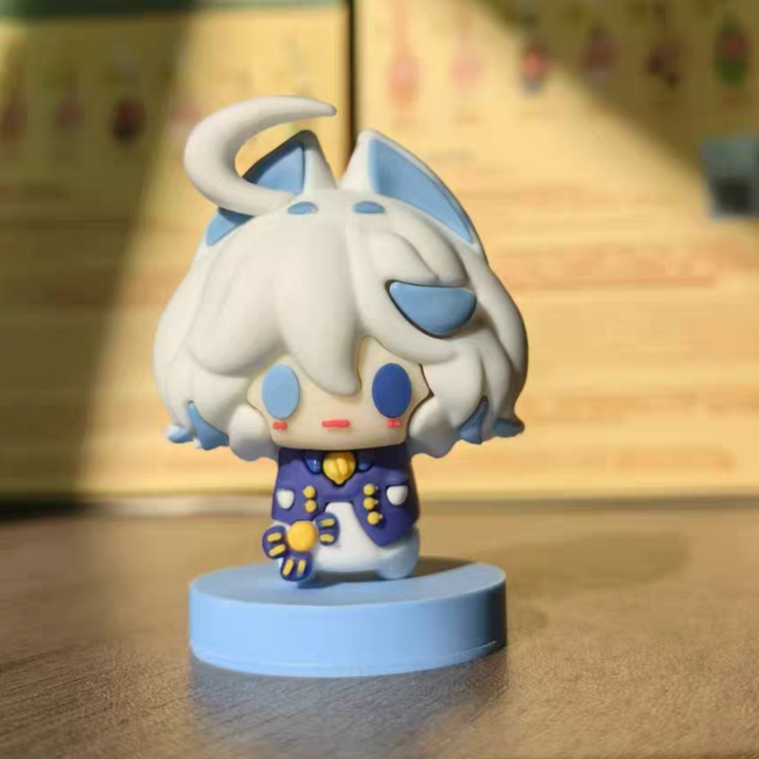 Muyo House  Action Figures Furina Q Style 7CM