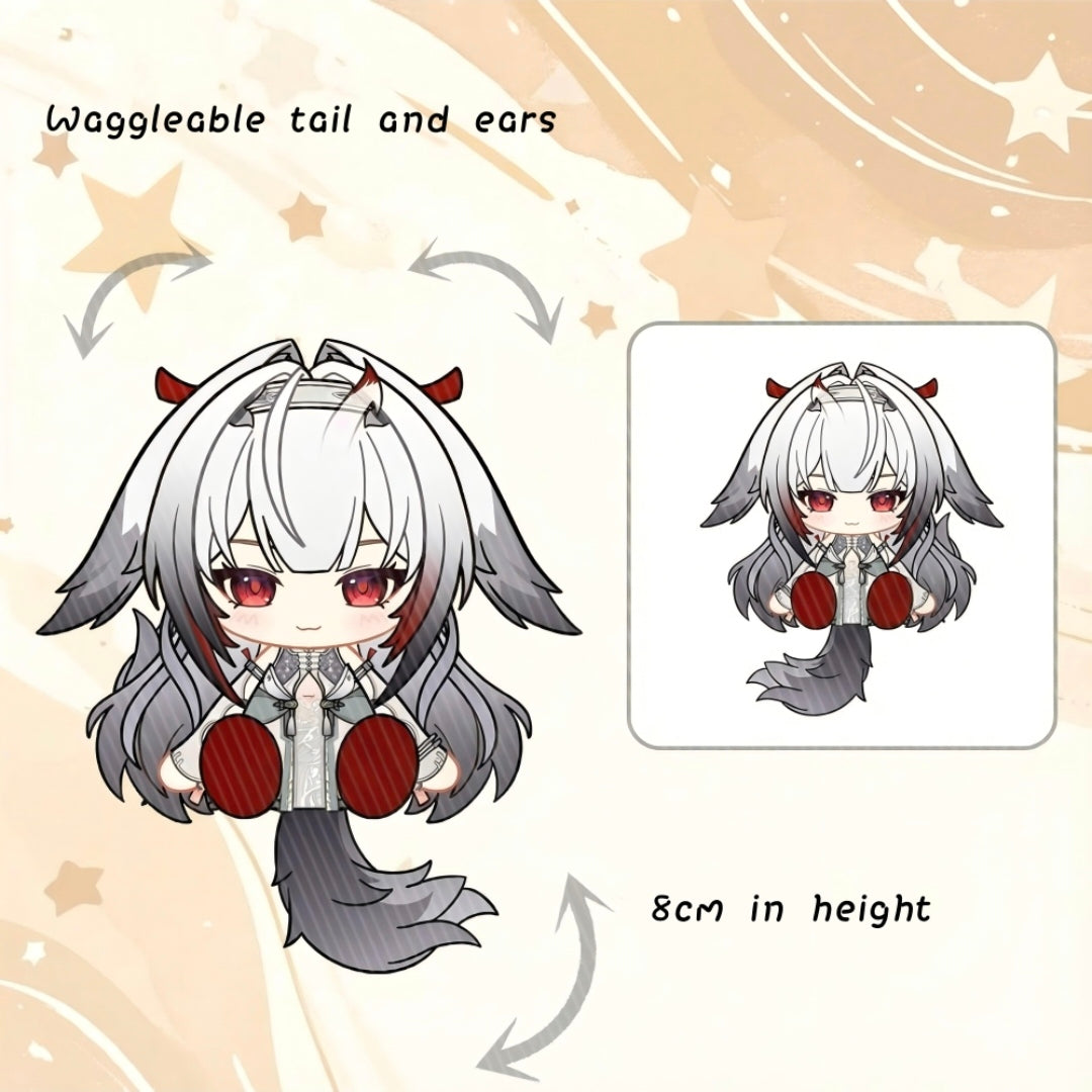 Muyo House Fanmade  Collectible Keychain Series 3