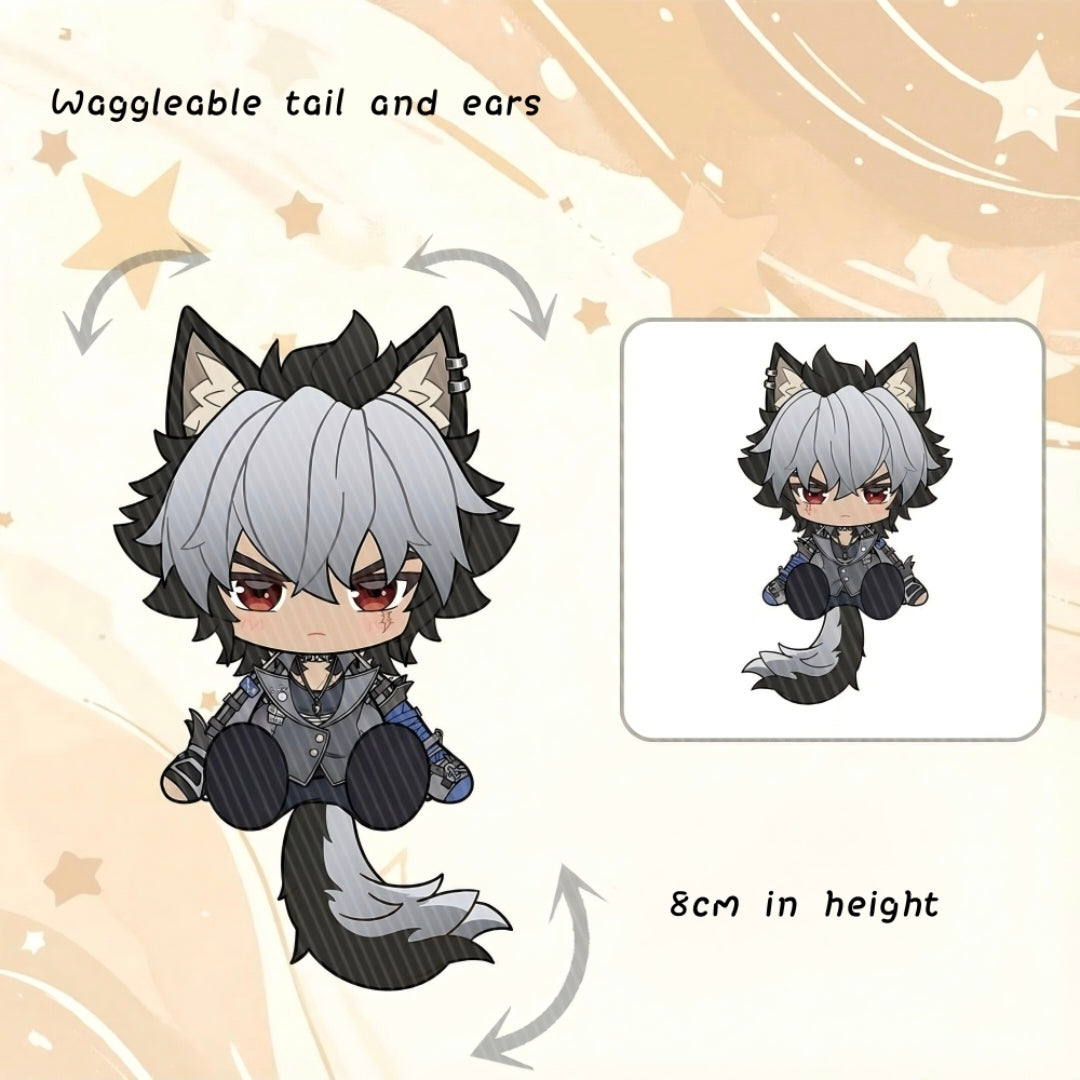 Muyo House Fanmade  Collectible Keychain Series 3