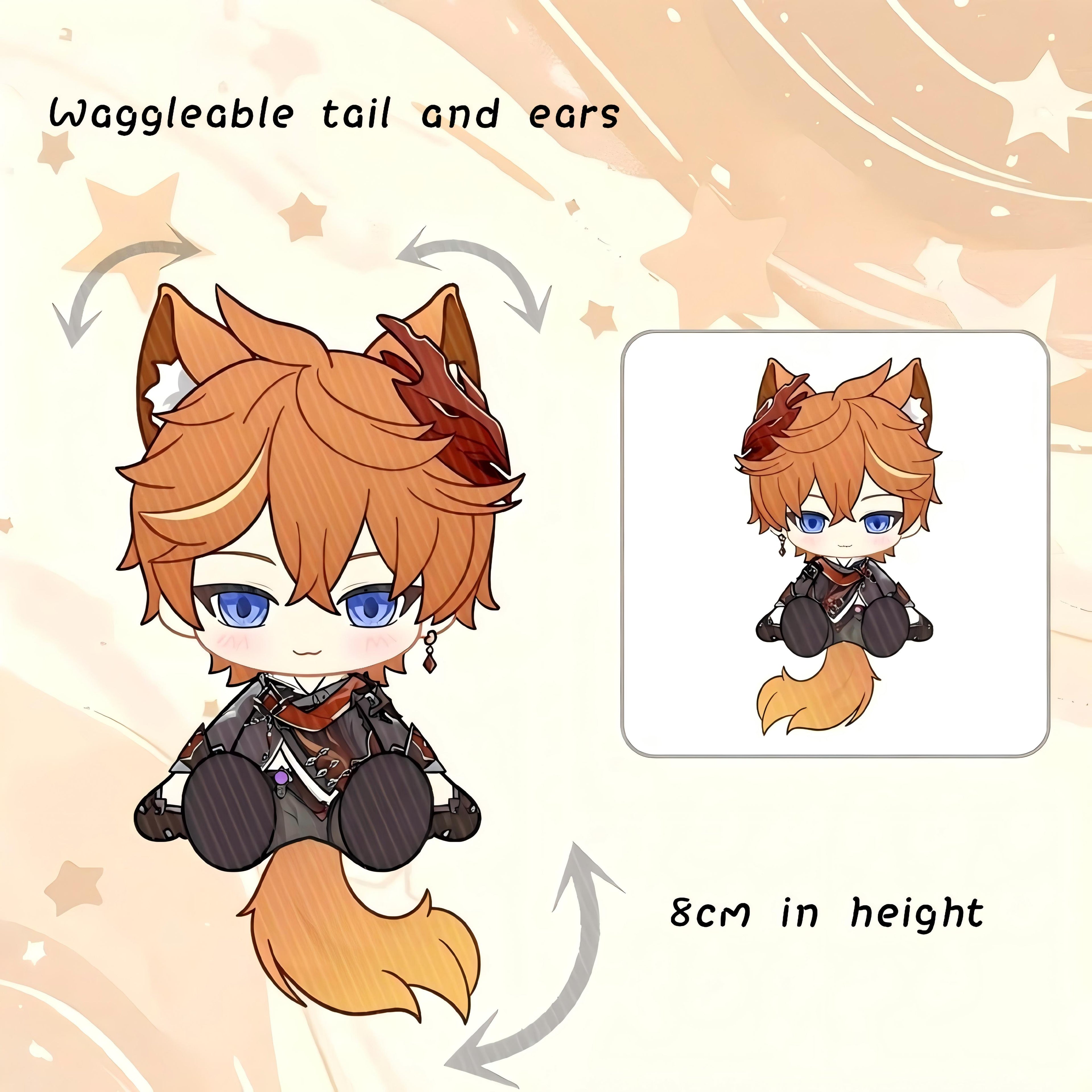 Muyo House Fanmade  Collectible Keychain Series 5