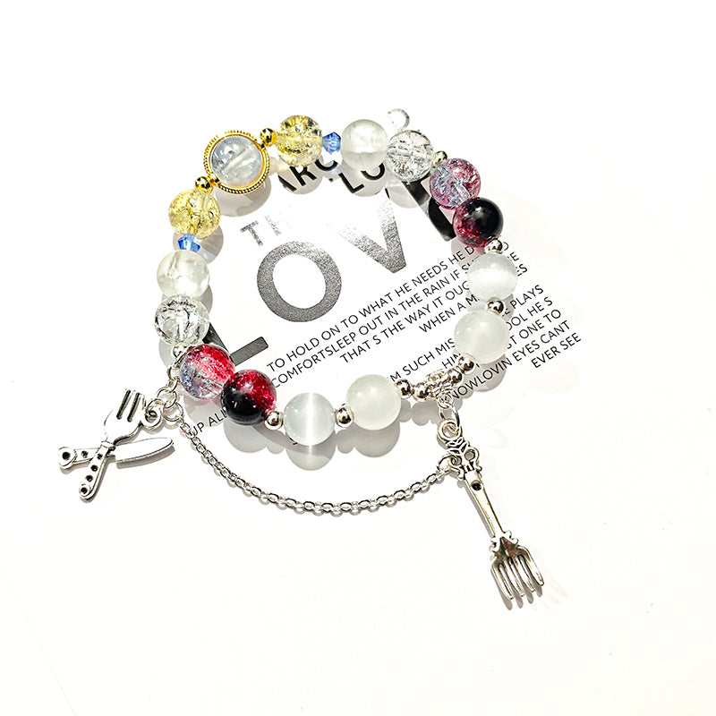 Muyo Hose Game Wuthering Waves Fanart Escoffier Inspired Bracelet