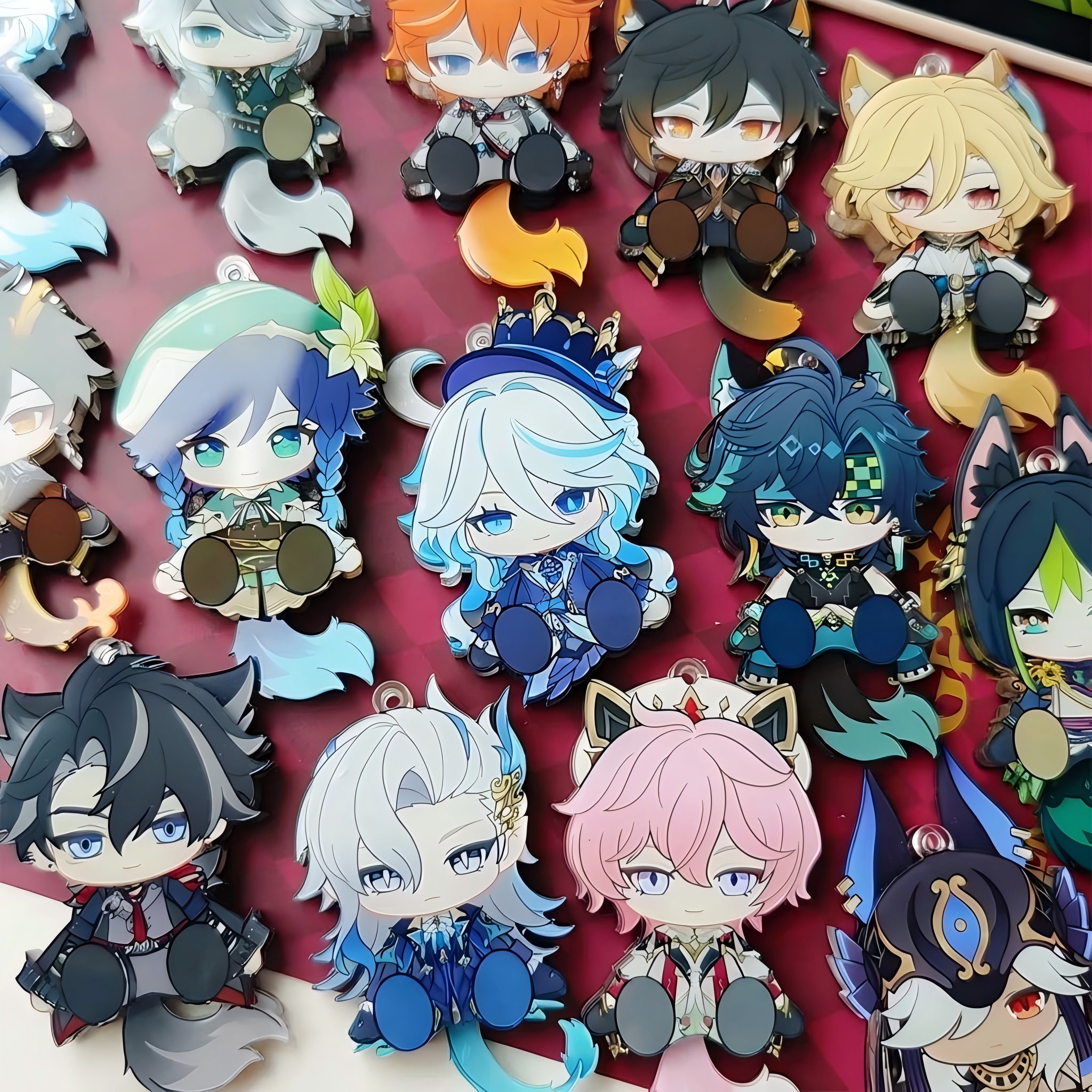 Muyo House Fanmade  Collectible Keychain Series 5