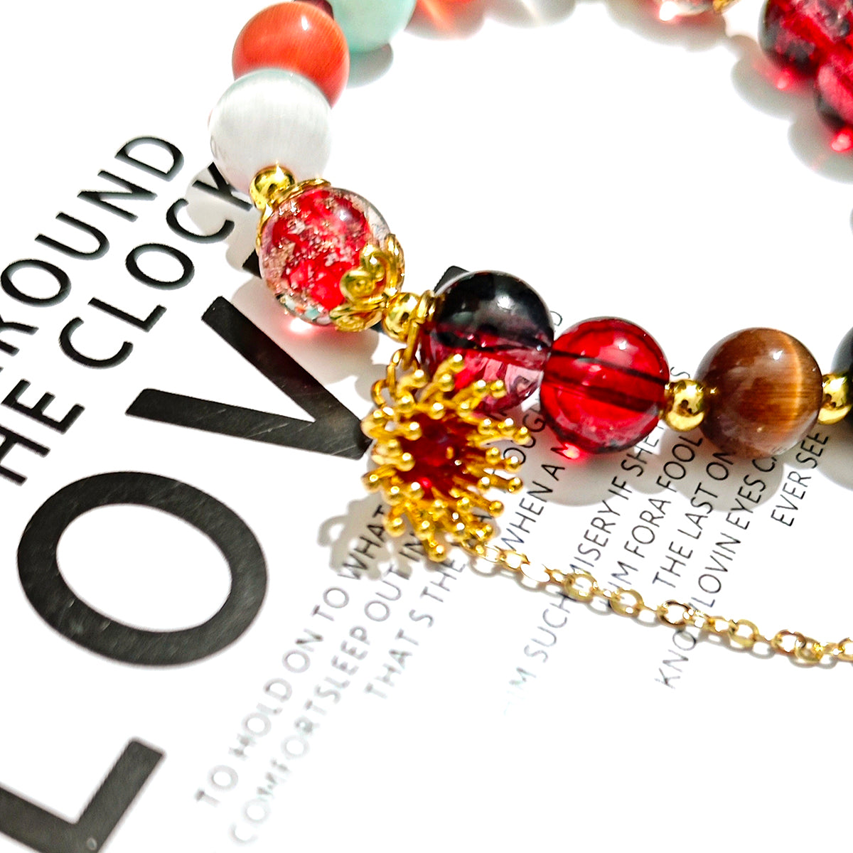 Muyo Hose Game Wuthering Waves Phrolova Inspired Bracelet