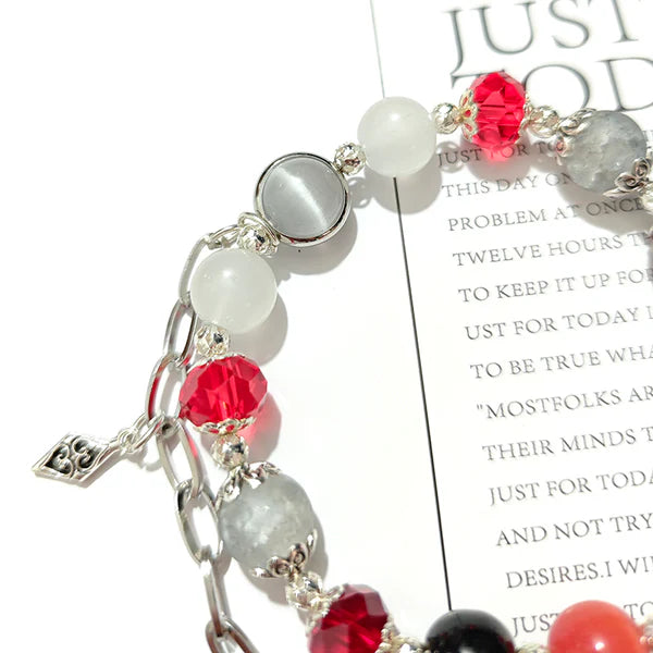 Muyo House The Knave Arlecchino Inspired Bracelet