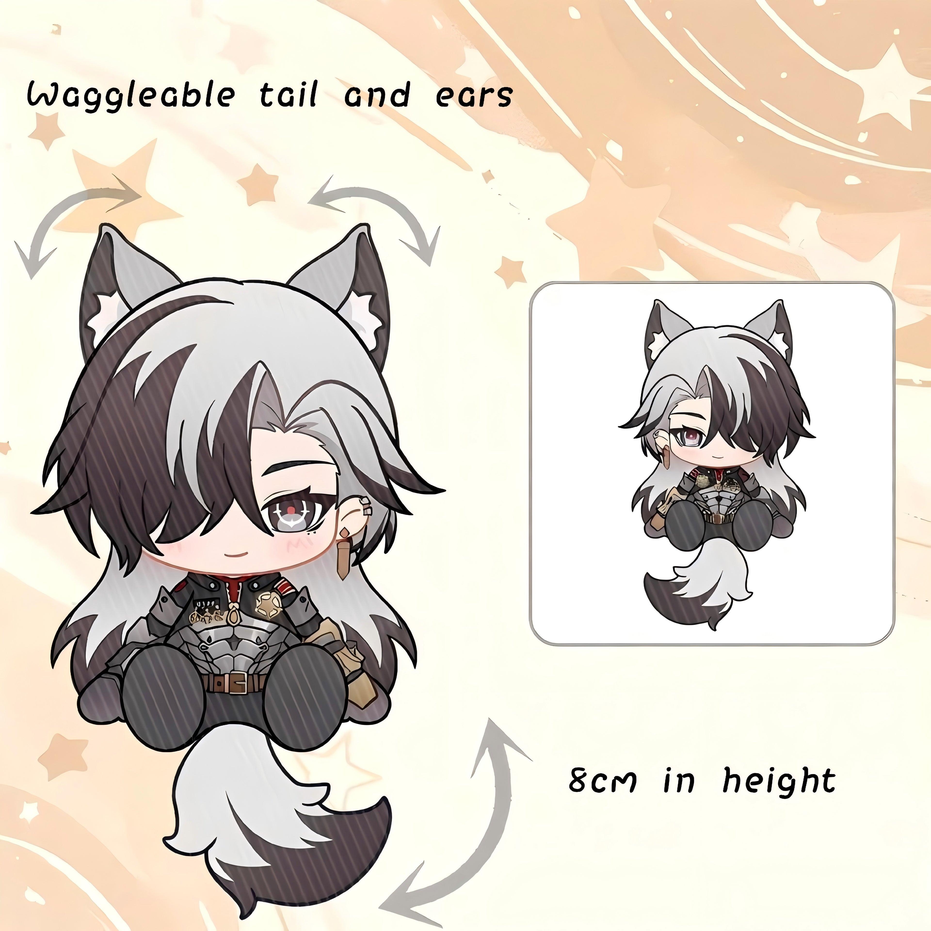 Muyo House Fanmade  Collectible Keychain Series 2