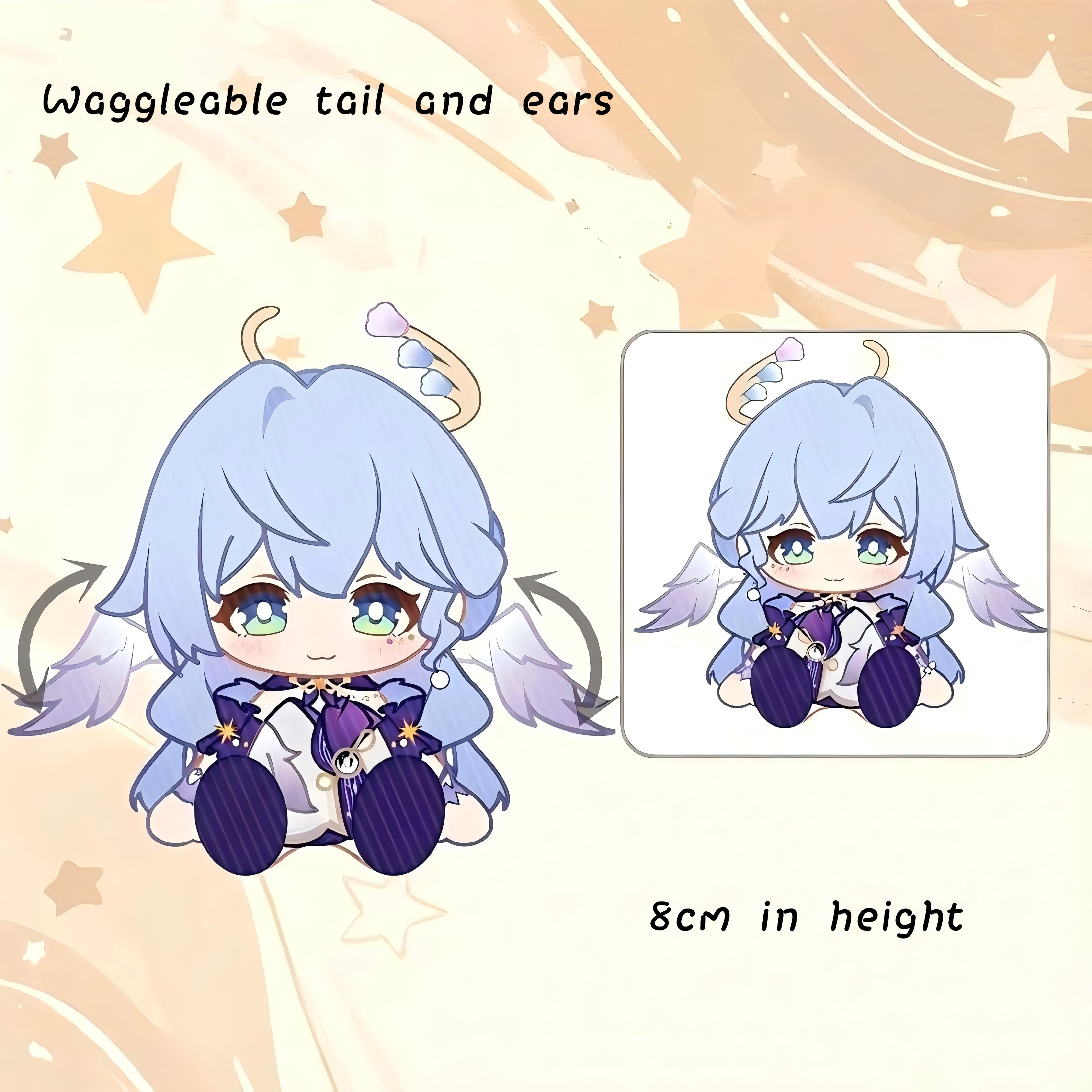 Muyo House Fanmade  Collectible Keychain Series 2