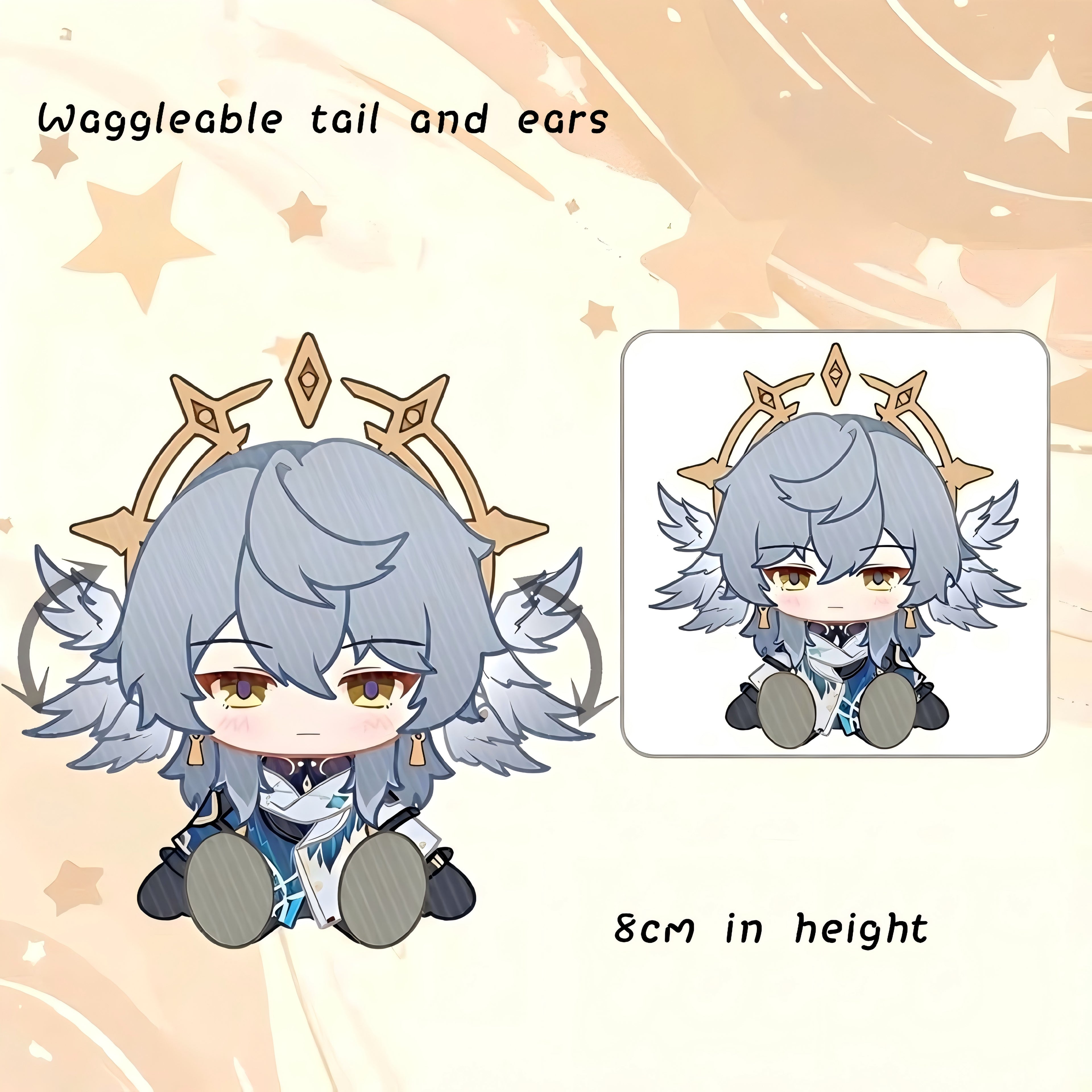 Muyo House Fanmade  Collectible Keychain Series 2