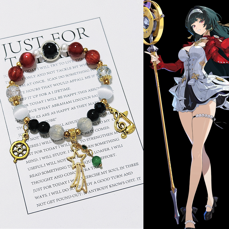 Free Shipping Muyo House Fanart Astra Yao Inspired Round Bracelet