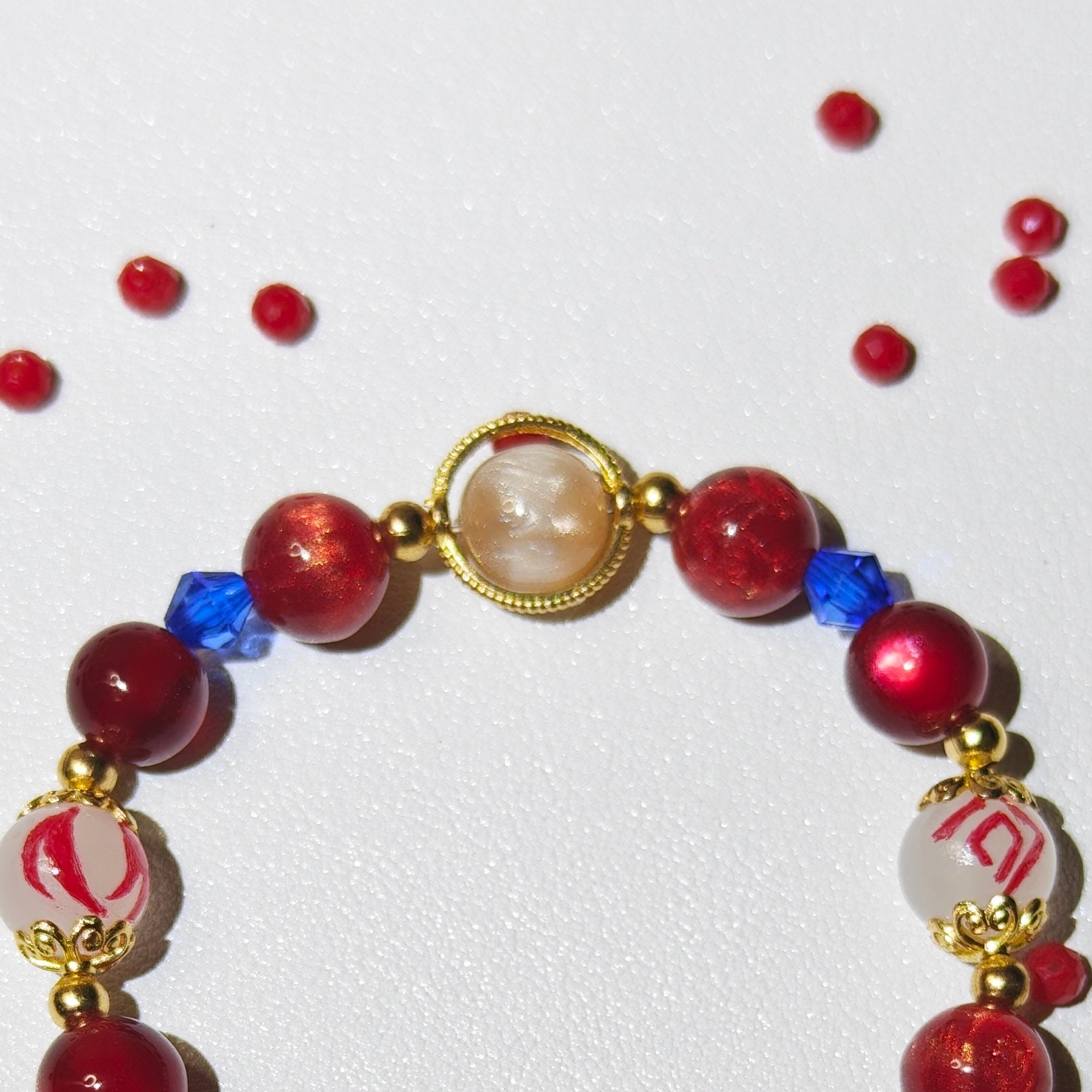 Muyo Hose Honkai Star Rail Mydei Inspired Round Bracelet