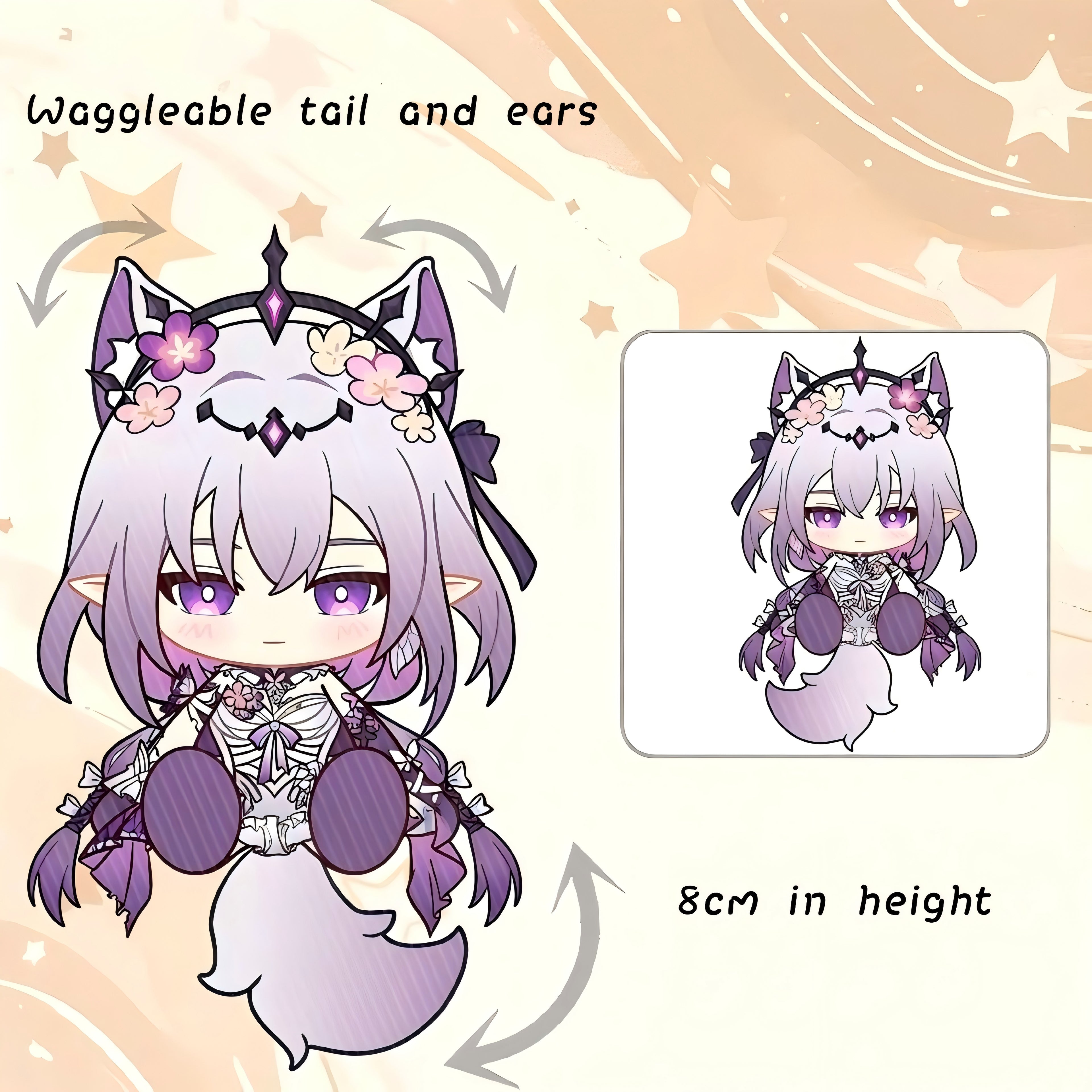 Muyo House Fanmade  Collectible Keychain Series 2