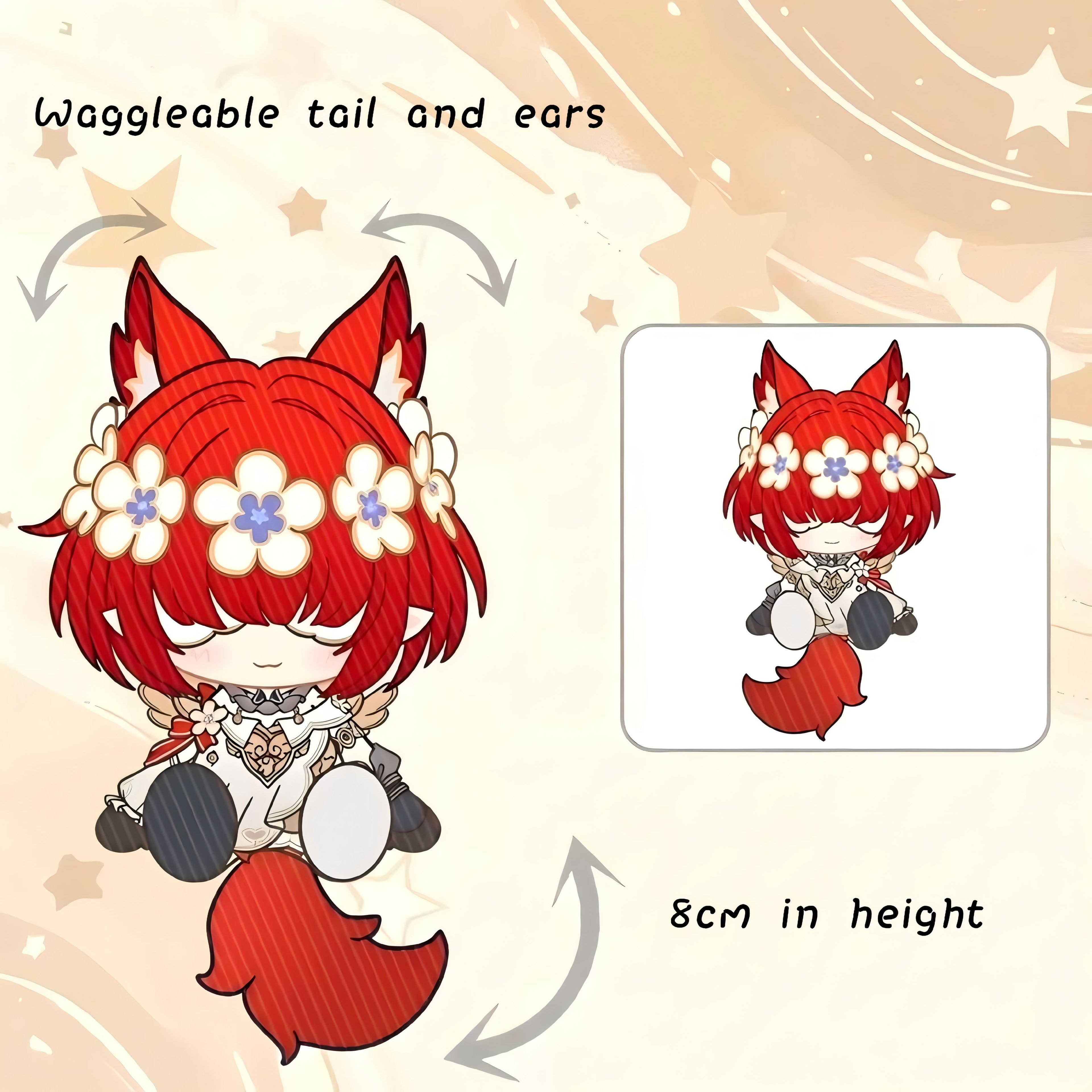 Muyo House Fanmade  Collectible Keychain Series 2