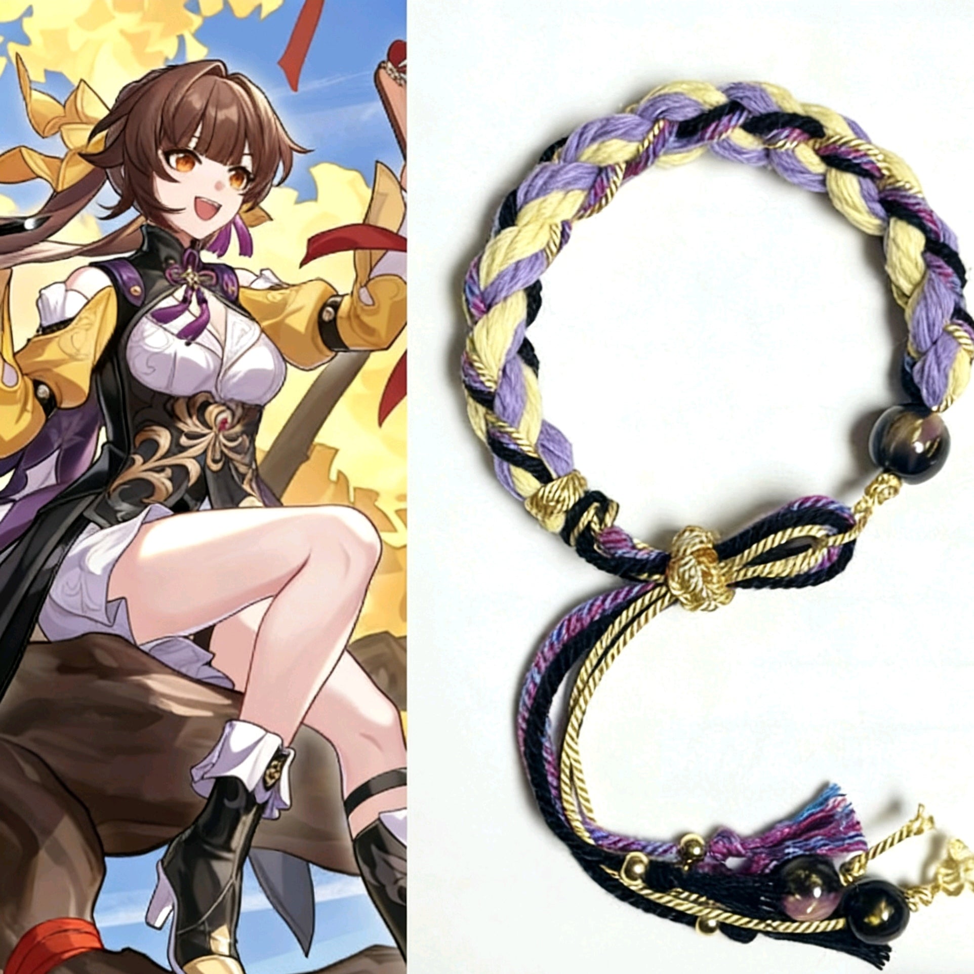 Muyo House  Jing Yuan /  Luocha / Tingyun / Sushang Inspired Bracelets