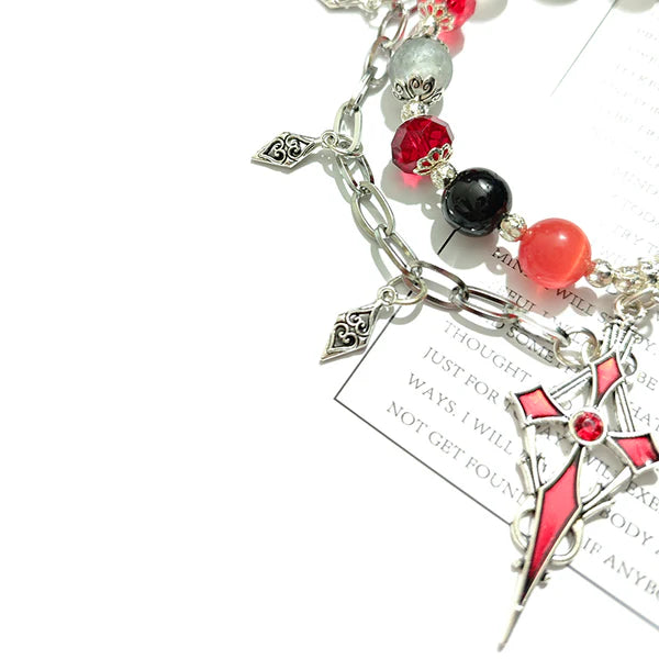 Muyo House The Knave Arlecchino Inspired Bracelet