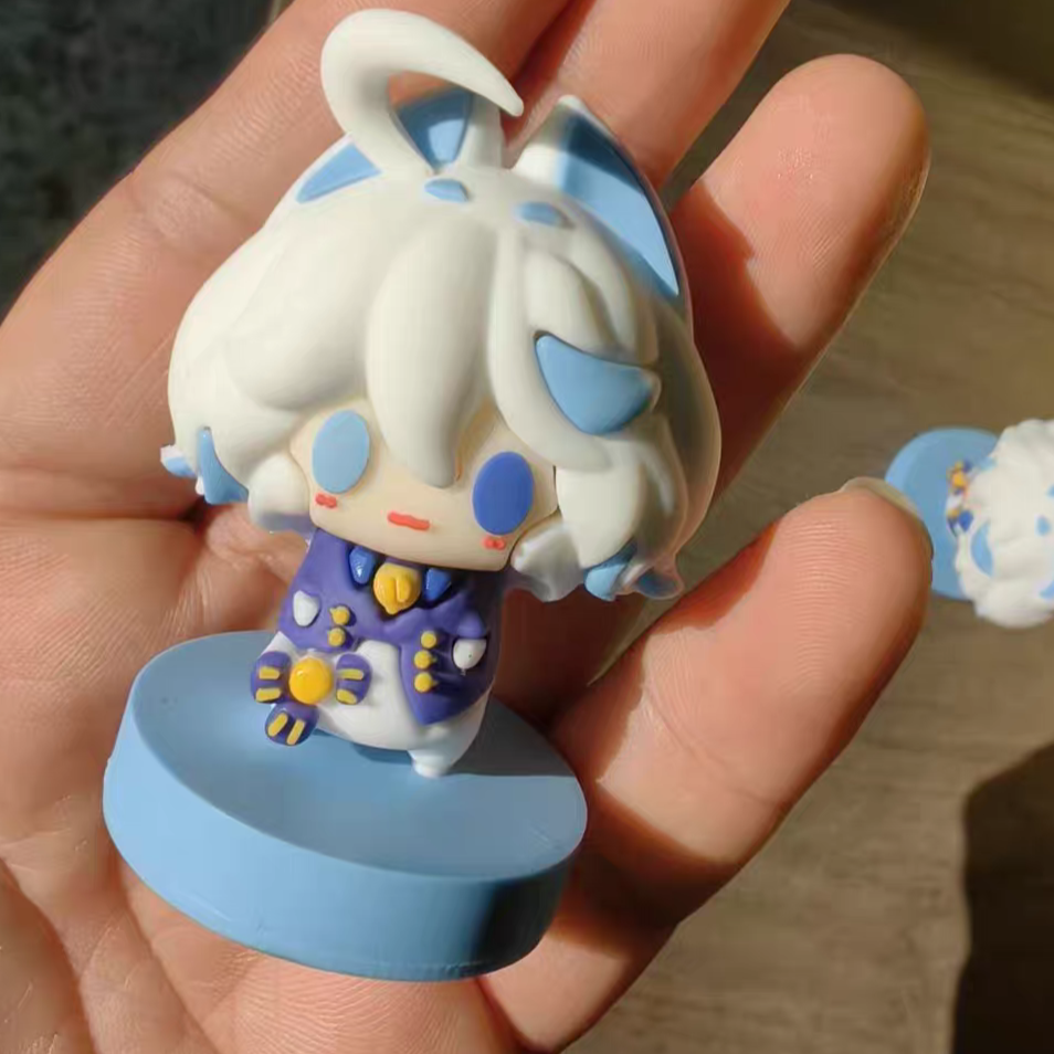 Muyo House  Action Figures Furina Q Style 7CM