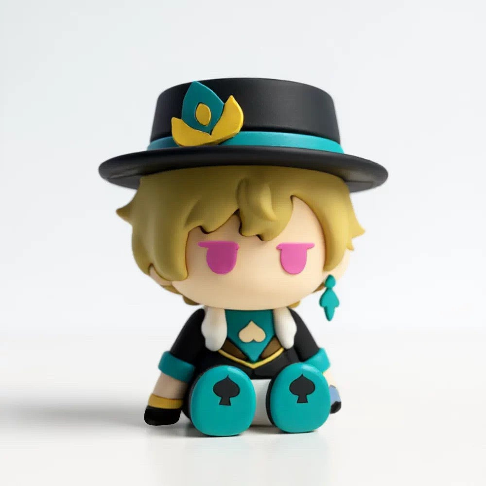 Muyo House Honkai: Star Rail Aventurine Action Figures 7CM