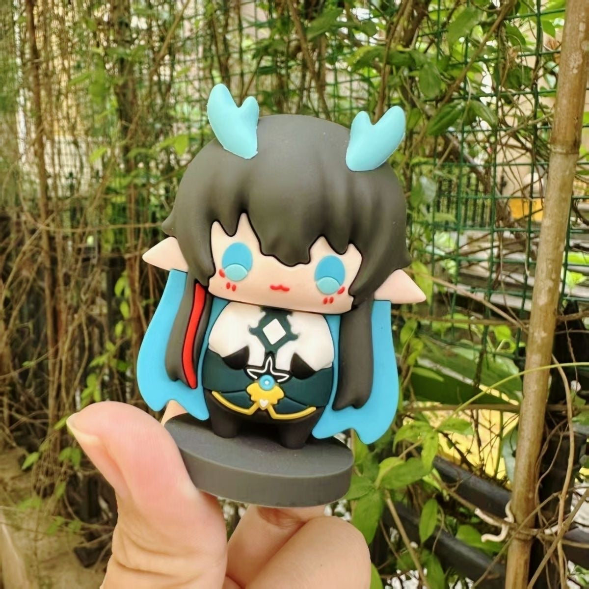 Muyo House Honkai: Star Rail Dan Heng • Imbibitor Lunae Action Figures 7CM