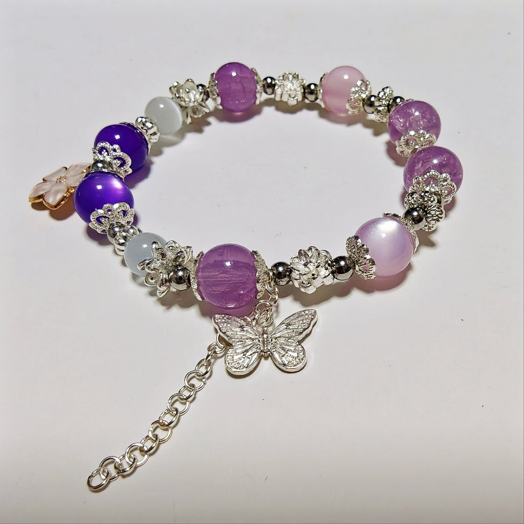 Muyo Hose Honkai Star Rail Castorice Inspired Round Bracelet