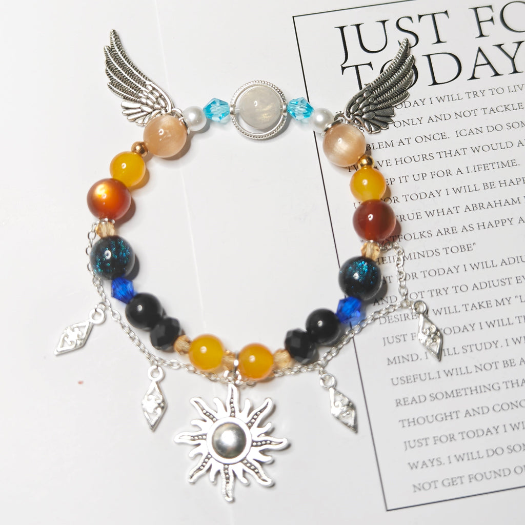 Muyo Hose Honkai Star Rail Phainon Inspired Round Bracelet