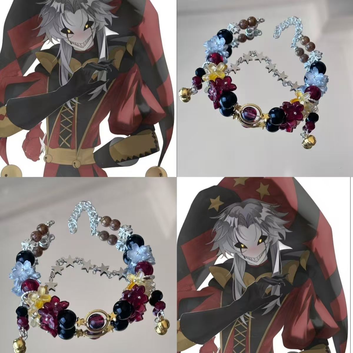 Muyo House Pierrot Inspired Bracelet