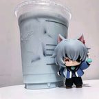 Muyo House Fanmade Fanart Silvery Grey with cat ears Action Figure